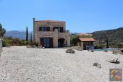 Provarma Kreta, Provarma Steinhaus Villa mit Pool und Meerblick Haus kaufen